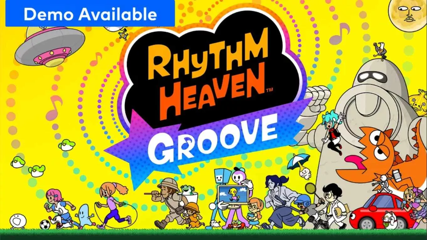 【美版】节奏天国 奇迹之星 .Rhythm Heaven Groove 中文 【美版】节奏天国 奇迹之星 .Rhythm Heaven Groove 中文