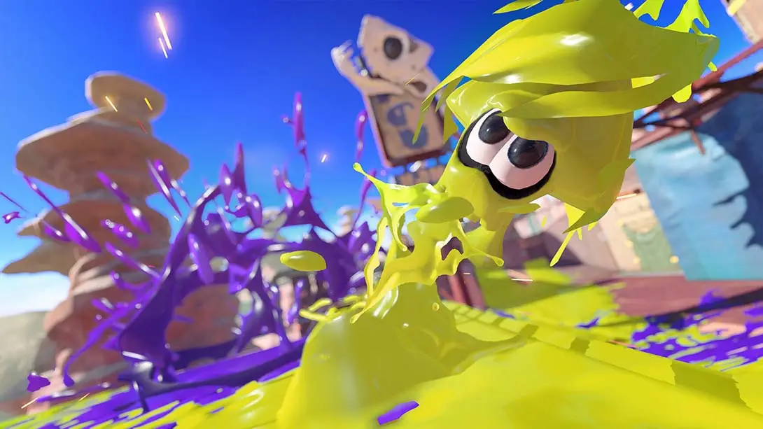 【美版】喷射战士3 斯普拉遁3 Splatoon 3 中文 【美版】喷射战士3 斯普拉遁3 Splatoon 3 中文