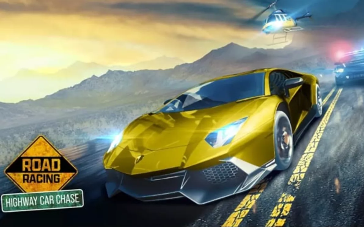 《公路赛车：高速竞逐 Road Racing Highway Car Chase》Switch英文版NSP下载 - 项目资源网