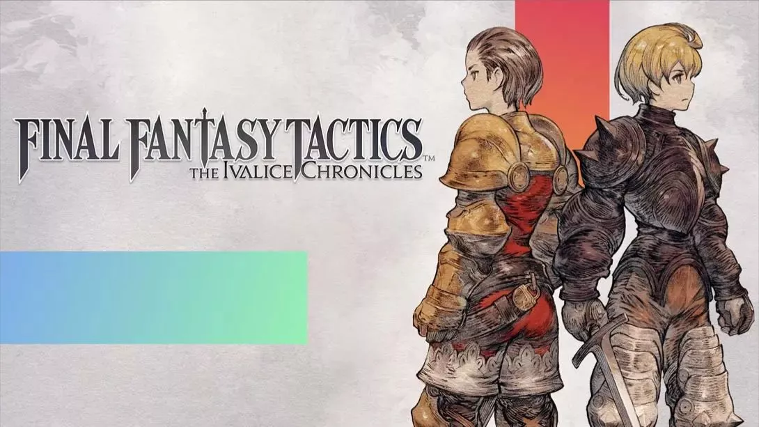 【美版】最终幻想战略版 伊瓦利斯编年史 .FINAL FANTASY TACTICS – The Ivalice Chronicles 中文
