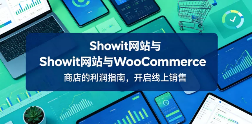 Showit网站与WooCommerce商店的利润指南，开启线上销售【原创双语字幕】 - 项目资源网