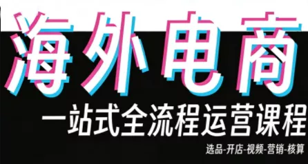 Demo老师·东南亚5国TikTok Shop运营课 - 项目资源网