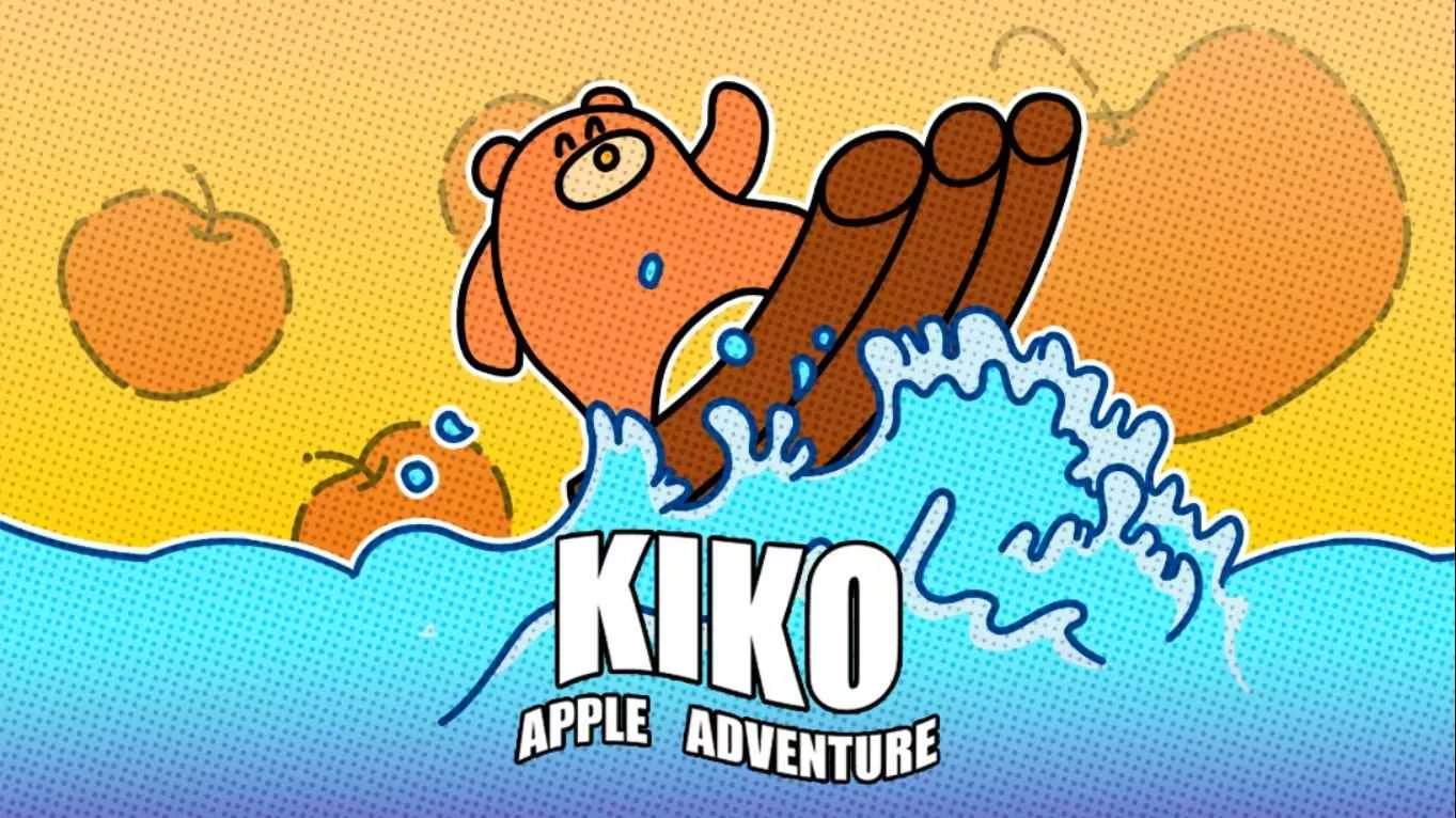 【美版】Kiko的苹果冒险 .Kiko’s Apple Adventure 中文 【美版】Kiko的苹果冒险 .Kiko’s Apple Adventure 中文