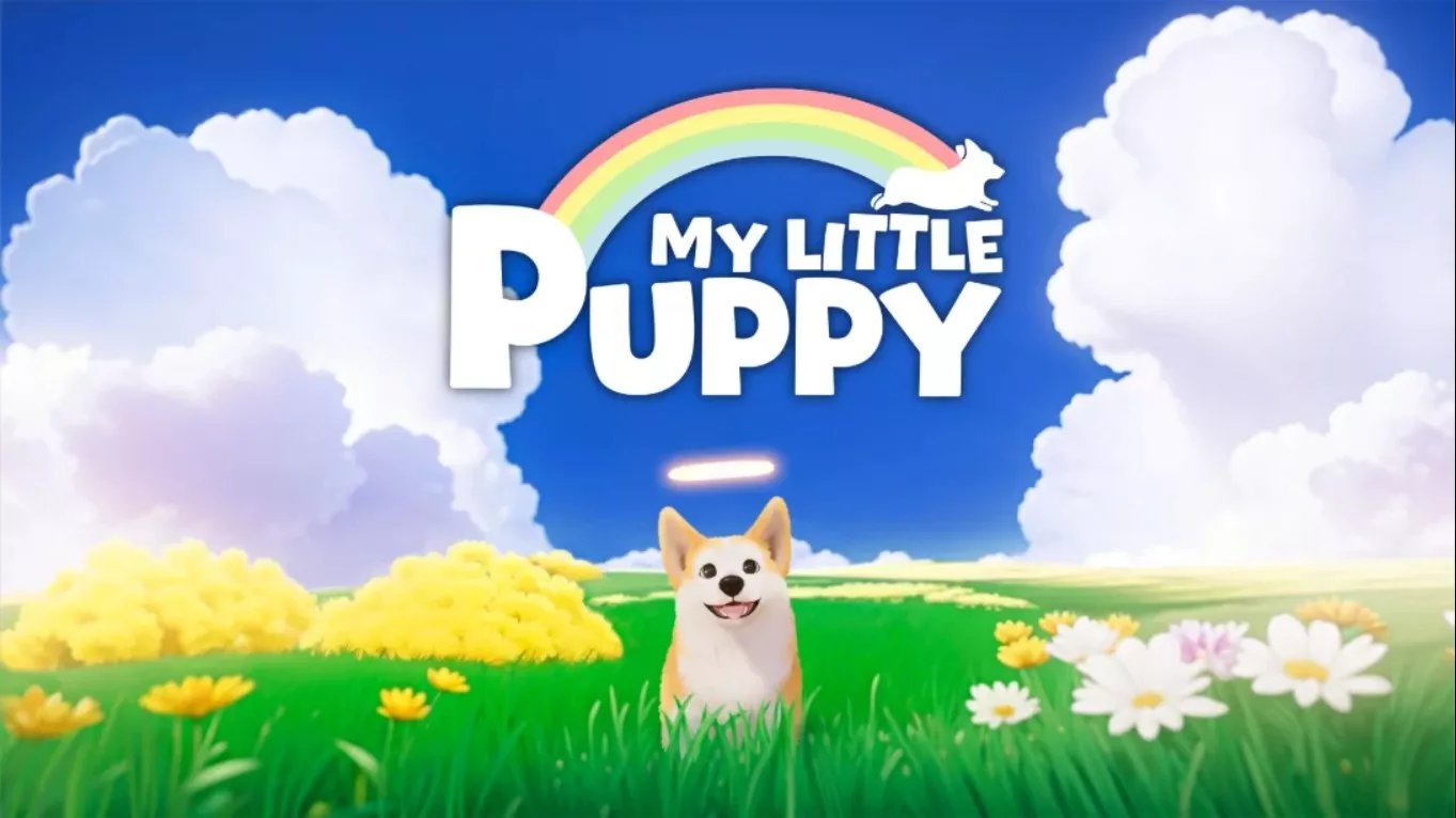 【美版】我的小柯基 .My Little Puppy 中文 【美版】我的小柯基 .My Little Puppy 中文