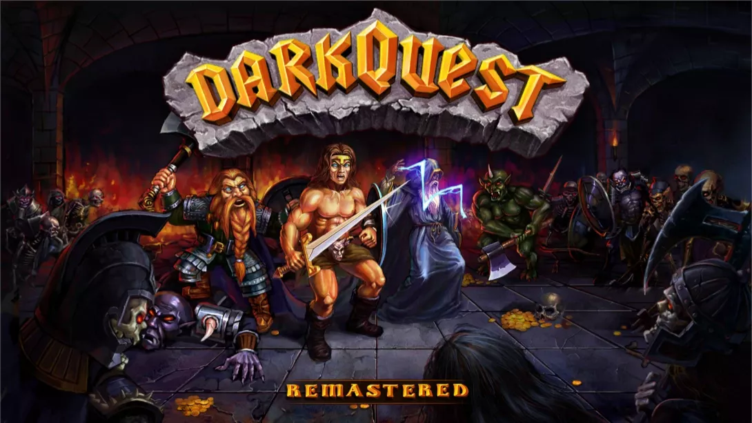 暗黑探险 复刻版 .Dark Quest Remastered 中文 - 项目资源网