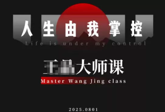 流量破局-人生由我掌控，从素人快速进阶，实现流量与商业价值双丰收 - 项目资源网