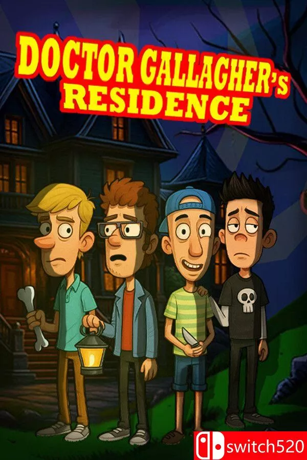 《加拉格尔医生的宅邸（Doctor Gallagher’s Residence）》Build 23165103 [英文] - 项目资源网