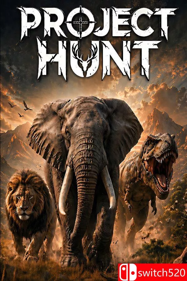 《狩猎计划（Project Hunt）》官方中文 集成满洲针叶林DLC [中文/英文/日语] - 项目资源网