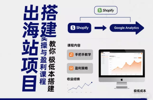 小淘出海站项目，搭建实操与盈利课程，手把手教你用极低成本搭建 - 项目资源网