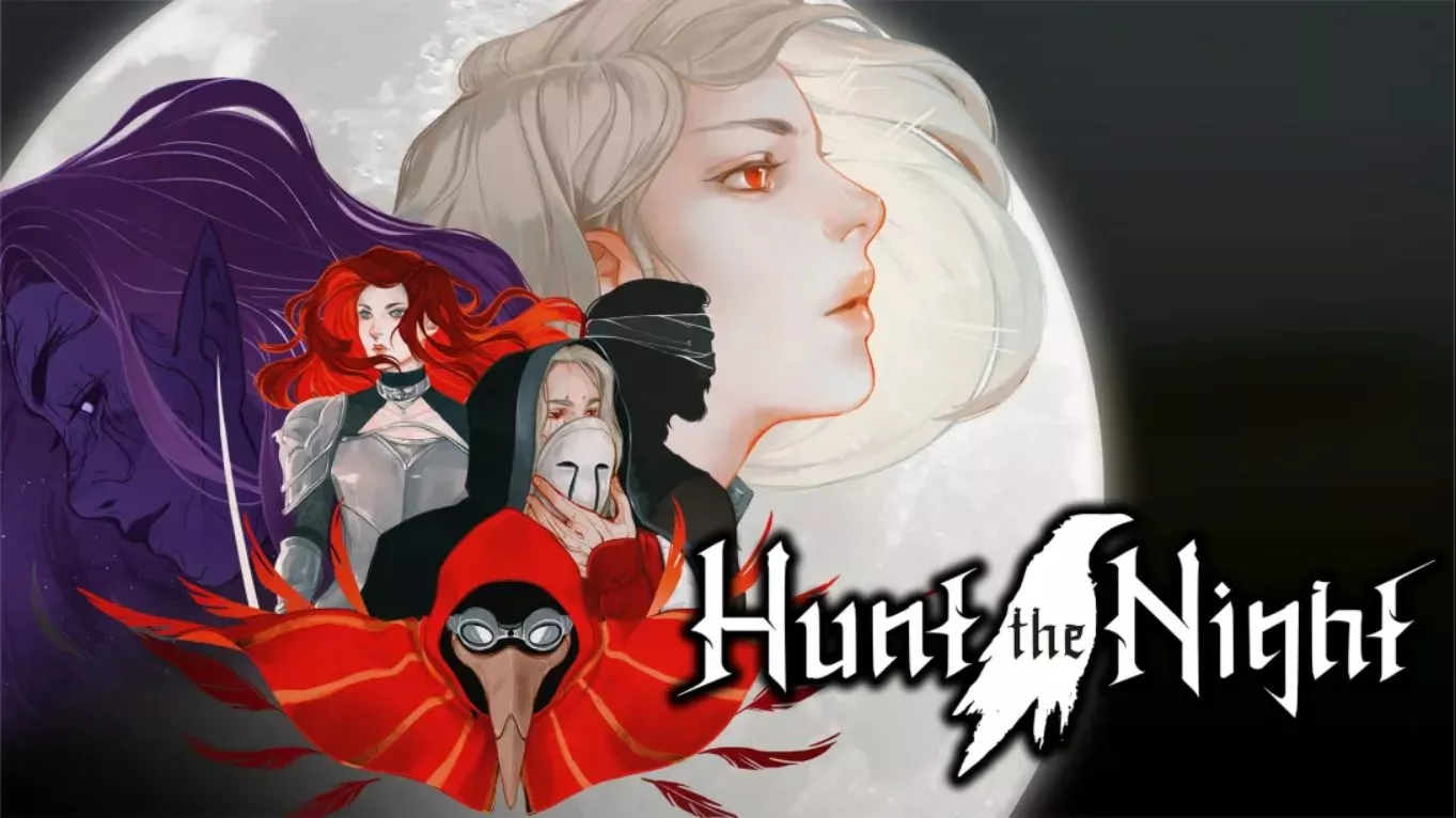 【美版】狩夜人 .Hunt the Night 中文 【美版】狩夜人 .Hunt the Night 中文