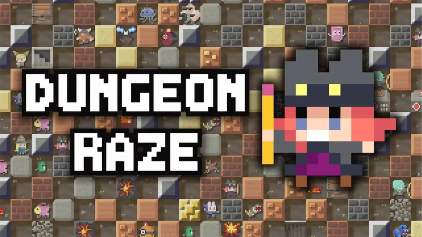 【美版】地下城破坏者 .DUNGEON RAZE 中文 - 项目资源网