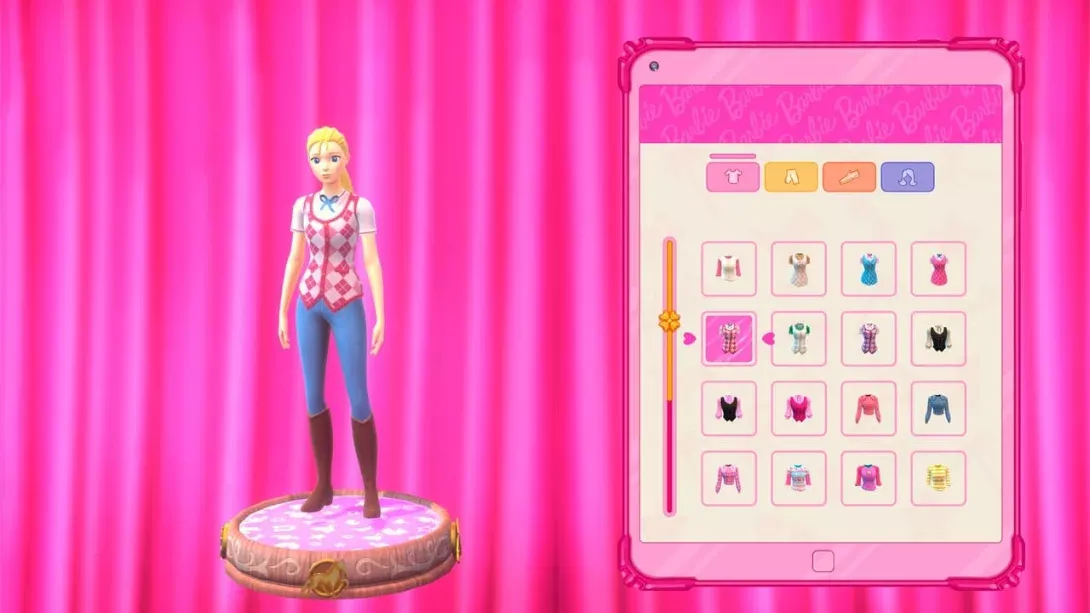 【美版】芭比马术小径 .Barbie Horse Trails 中文 【美版】芭比马术小径 .Barbie Horse Trails 中文