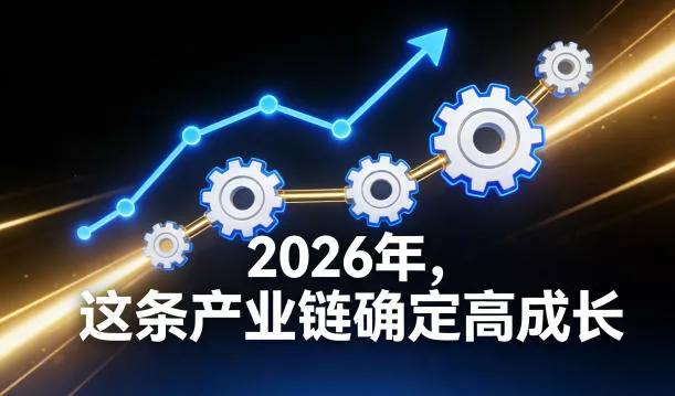 付费文章：2026年，这条产业链确定高成长 - 项目资源网