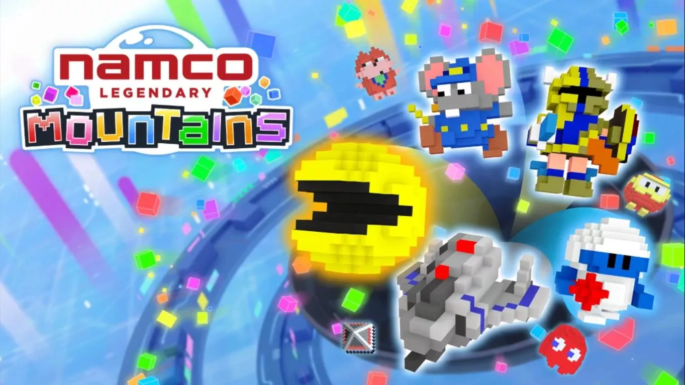 【美版】南梦宫传奇之山 NAMCO LEGENDARY Mountains 中文 【美版】南梦宫传奇之山 NAMCO LEGENDARY Mountains 中文