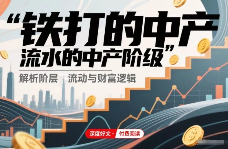 付费文章：铁打的中产，流水的中产阶级 - 项目资源网