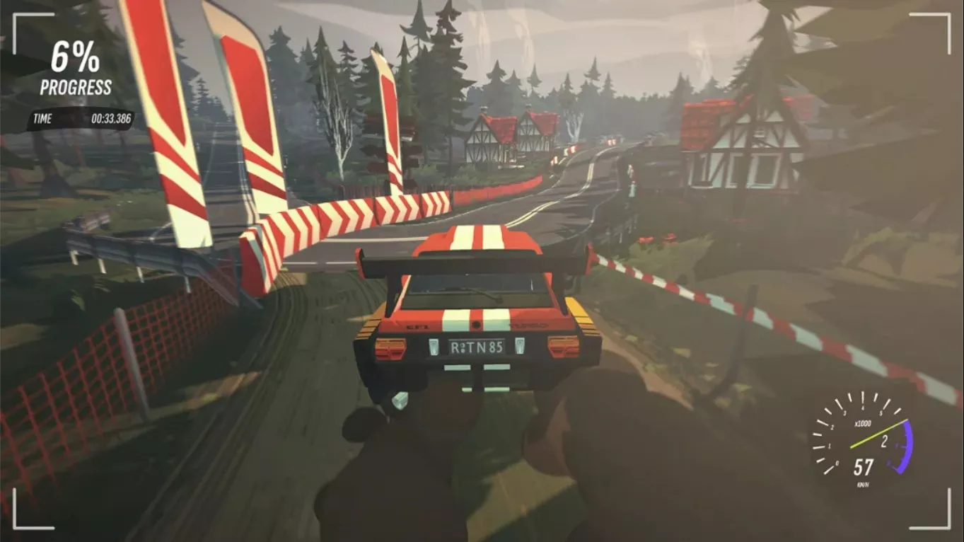 【美版】驾驶拉力赛 .#DRIVE Rally 中文