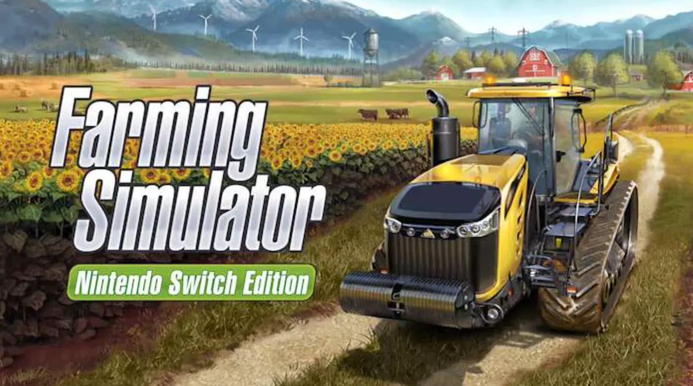 《模拟农场 Farming Simulator》Switch NSP下载 – 含1.5.0.1补丁 - 项目资源网