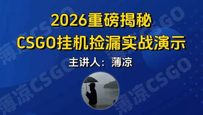 CSGO游戏挂机游戏搬砖最新升级，普通小白一部手机可日入300+当天见结果，支持验证 - 项目资源网