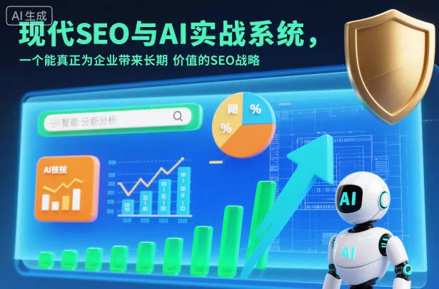 现代SEO与AI实战系统，一个能真正为企业带来长期价值的SEO战略(英语+中文字幕) - 项目资源网