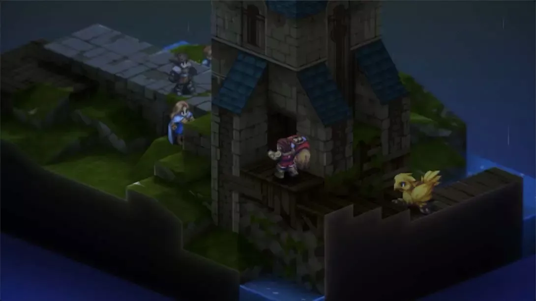 【美版】最终幻想战略版 伊瓦利斯编年史 .FINAL FANTASY TACTICS – The Ivalice Chronicles 中文
