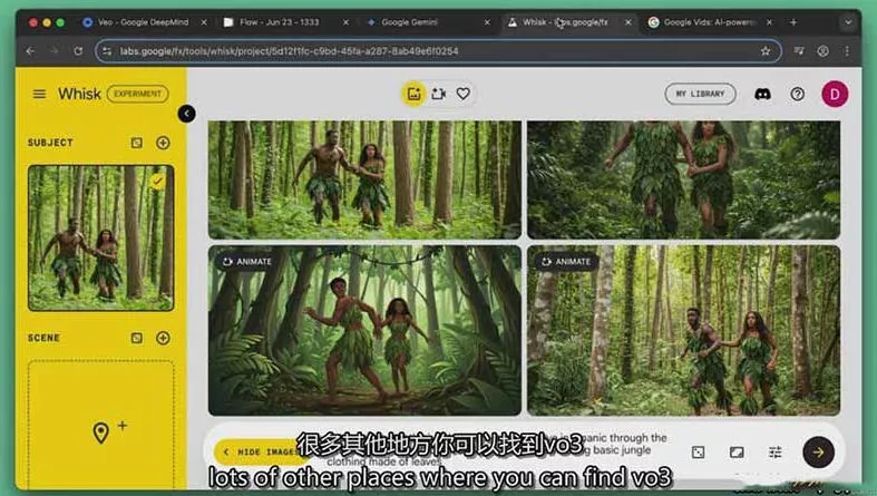 利l用Google Veo 3创建人工智能AI生成式电影制作课程,使用人工智能的力量创建令人惊叹的视频 利l用Google Veo 3创建人工智能AI生成式电影制作课程,使用人工智能的力量创建令人惊叹的视频