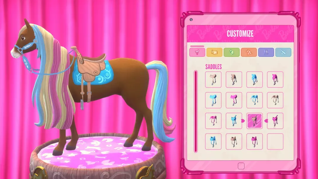 【美版】芭比马术小径 .Barbie Horse Trails 中文 【美版】芭比马术小径 .Barbie Horse Trails 中文