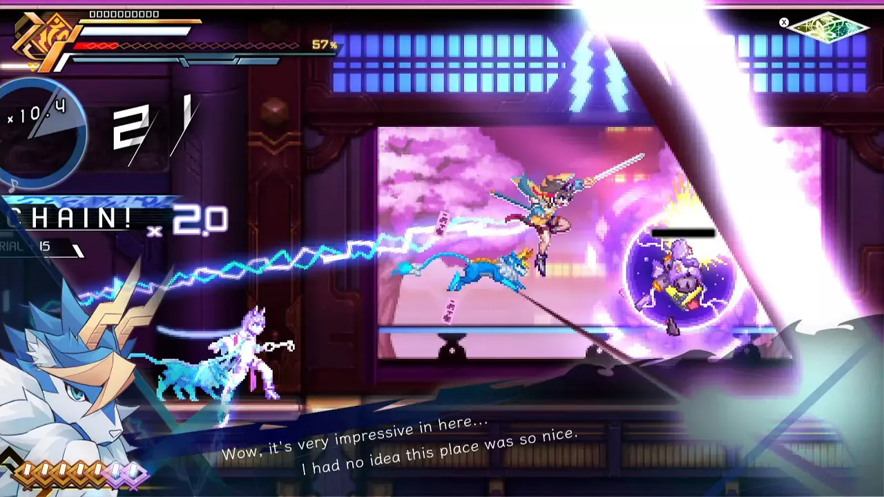 【美版】苍蓝雷霆 GUNVOLT 三棱合极版 .Azure Striker Gunvolt Trilogy Enhanced 中文 【美版】苍蓝雷霆 GUNVOLT 三棱合极版 .Azure Striker Gunvolt Trilogy Enhanced 中文