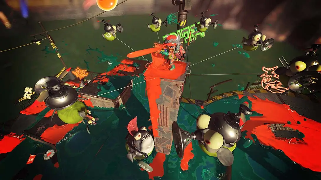 【美版】喷射战士3 斯普拉遁3 Splatoon 3 中文 【美版】喷射战士3 斯普拉遁3 Splatoon 3 中文