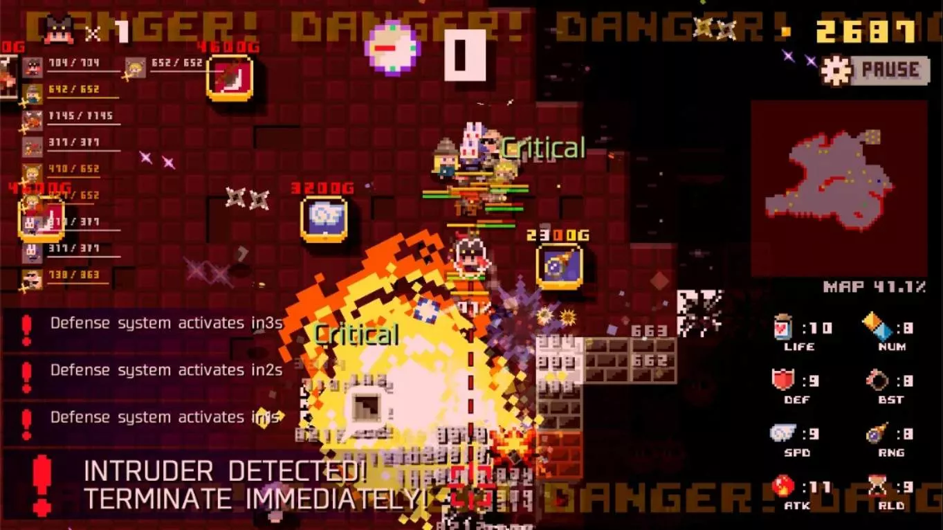 【美版】地下城破坏者 .DUNGEON RAZE 中文