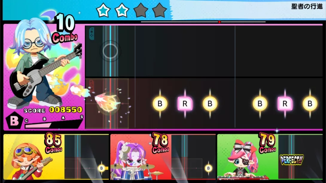 【日版】激奏!乐队之星 .Gekiso BAND STAR 日语 【日版】激奏!乐队之星 .Gekiso BAND STAR 日语