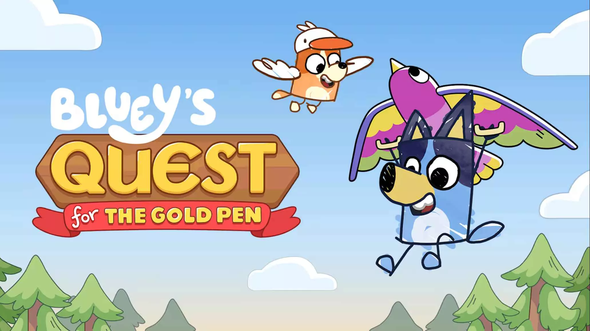 布鲁伊寻找金笔 .Bluey’s Quest For The Gold Pen 中文 布鲁伊寻找金笔 .Bluey’s Quest For The Gold Pen 中文