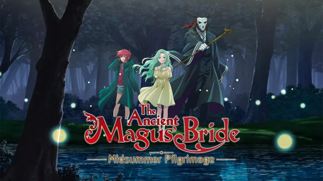【英版】魔法使的新娘 盛夏幻影与梦中旅途 .The Ancient Magus’ Bride Midsummer Pilgrimage 日语 - 项目资源网
