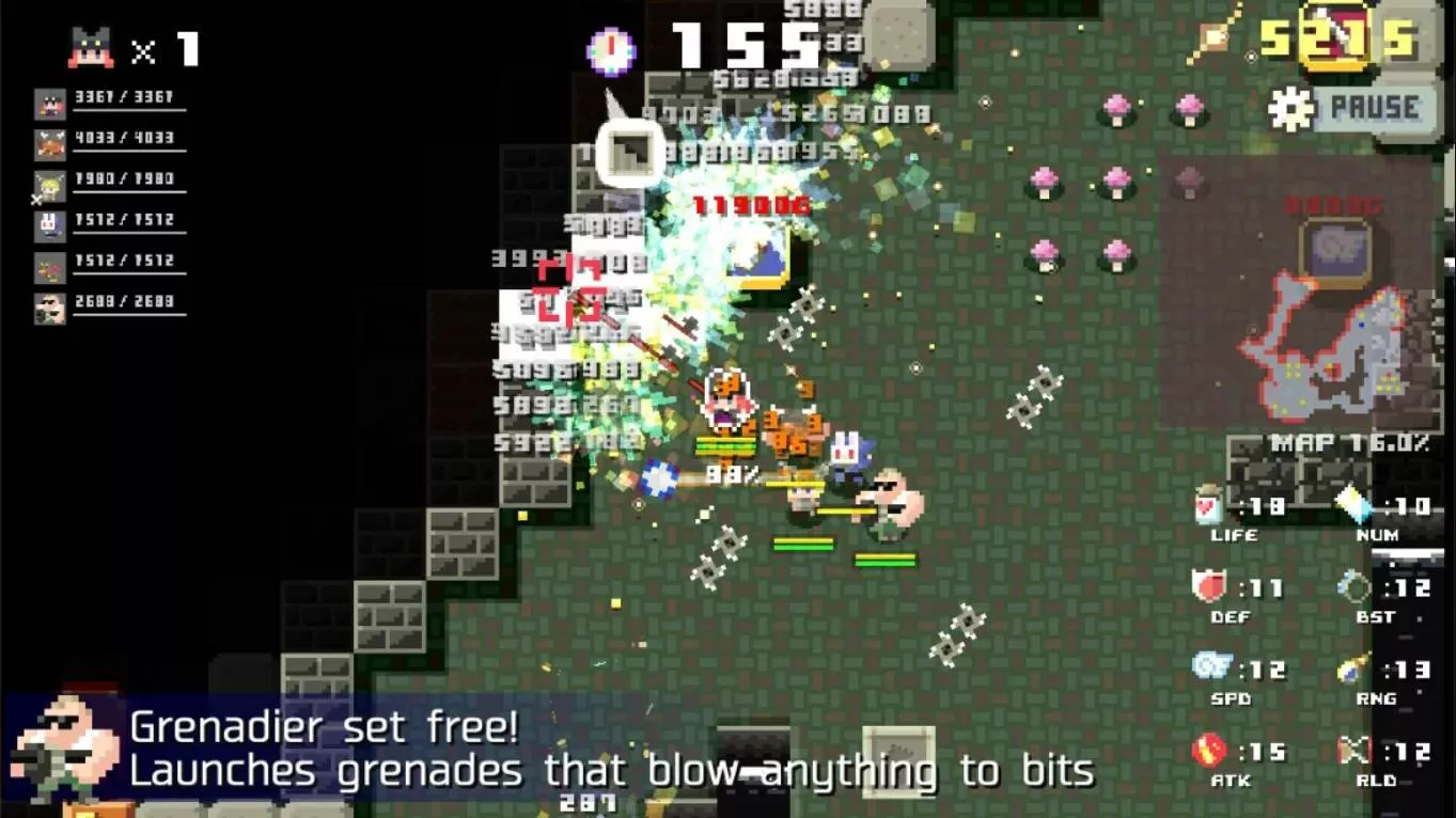 【美版】地下城破坏者 .DUNGEON RAZE 中文