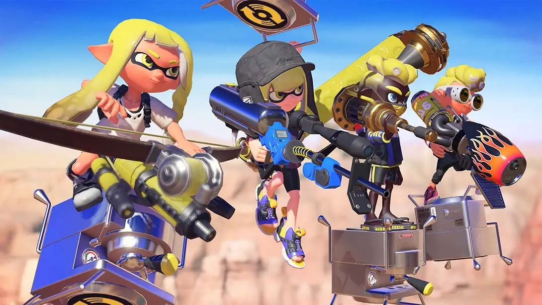 【美版】喷射战士3 斯普拉遁3 Splatoon 3 中文 【美版】喷射战士3 斯普拉遁3 Splatoon 3 中文