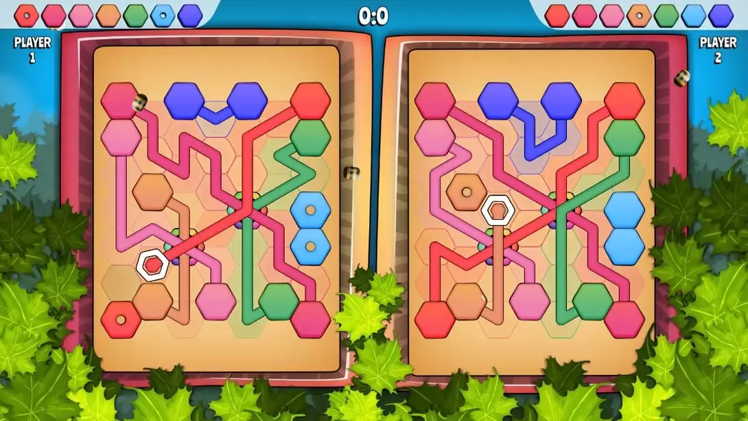 【美版】浮线对战 .Flowlines VS 中文 【美版】浮线对战 .Flowlines VS 中文