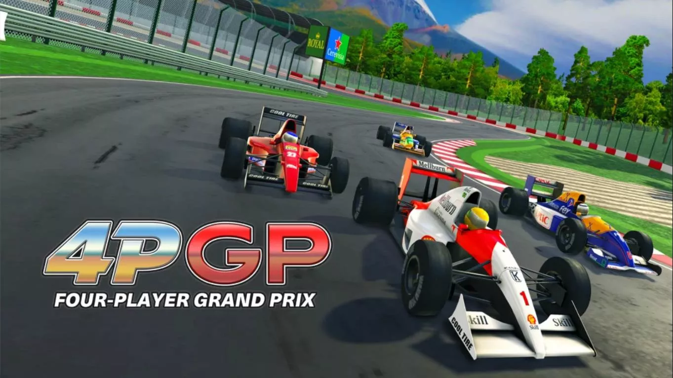 【美版】四人F1大奖赛 .4PGP 中文 【美版】四人F1大奖赛 .4PGP 中文
