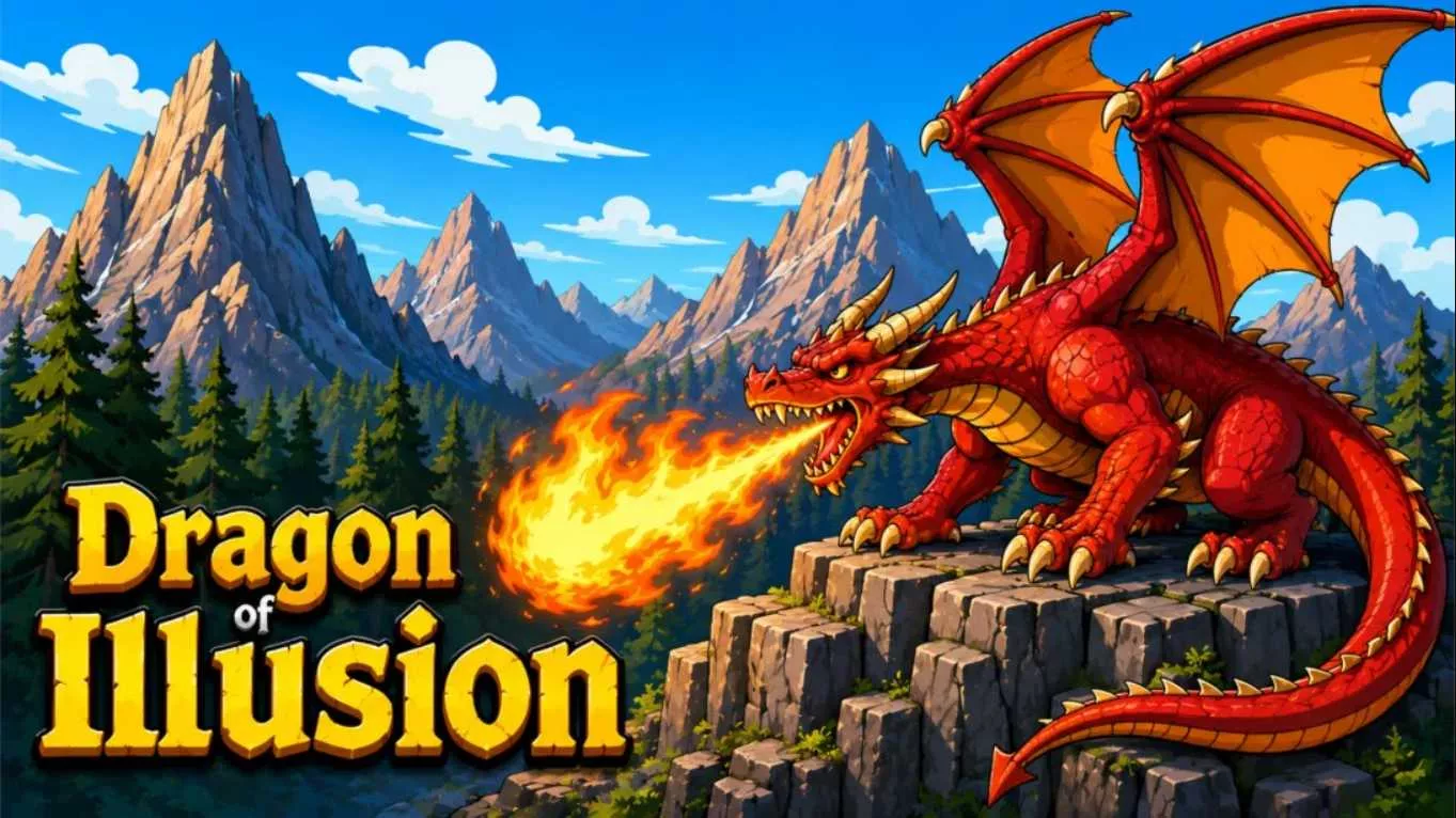 【美版】幻龙传说 .Dragon Of Illusion 中文 - 项目资源网
