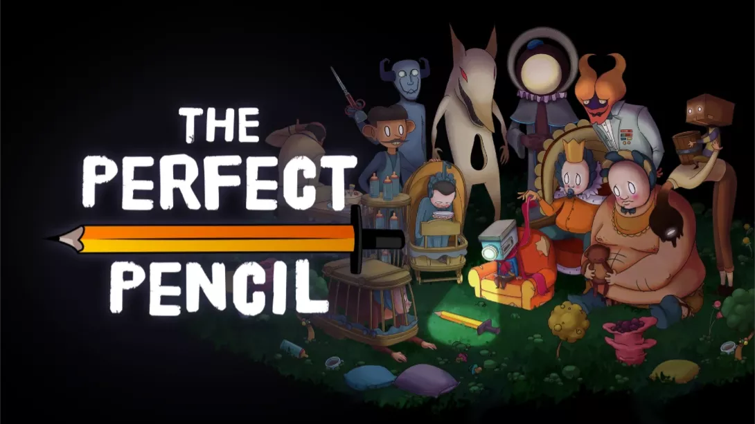【美版】神来之笔 心之奇旅 .The Perfect Pencil 中文 - 项目资源网