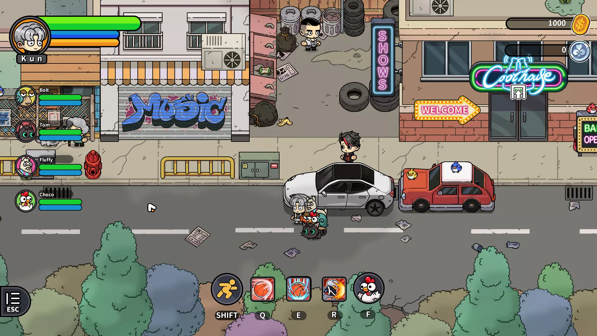 《嘟市冒险天团/Basketboy’s Adventure》PC中文版下载