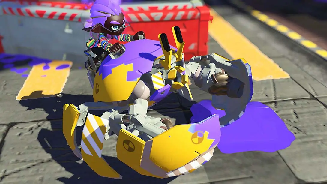 【美版】喷射战士3 斯普拉遁3 Splatoon 3 中文 【美版】喷射战士3 斯普拉遁3 Splatoon 3 中文