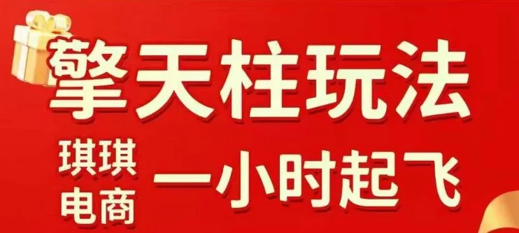 拼多多擎天柱玩法【1.0+1.5】水果生鲜最快2小时起飞，标品最慢2天起链接(更新) - 项目资源网
