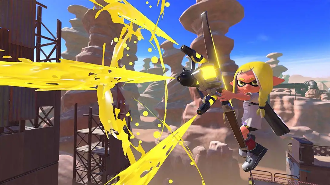 【美版】喷射战士3 斯普拉遁3 Splatoon 3 中文 【美版】喷射战士3 斯普拉遁3 Splatoon 3 中文