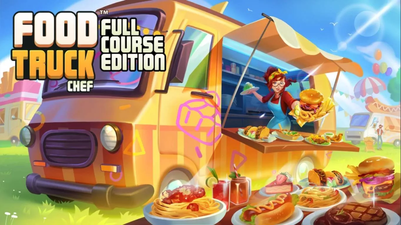 【美版】美食餐车大厨 – 完整版 .Food Truck Chef – Full Course Edition 中文 【美版】美食餐车大厨 – 完整版 .Food Truck Chef – Full Course Edition 中文