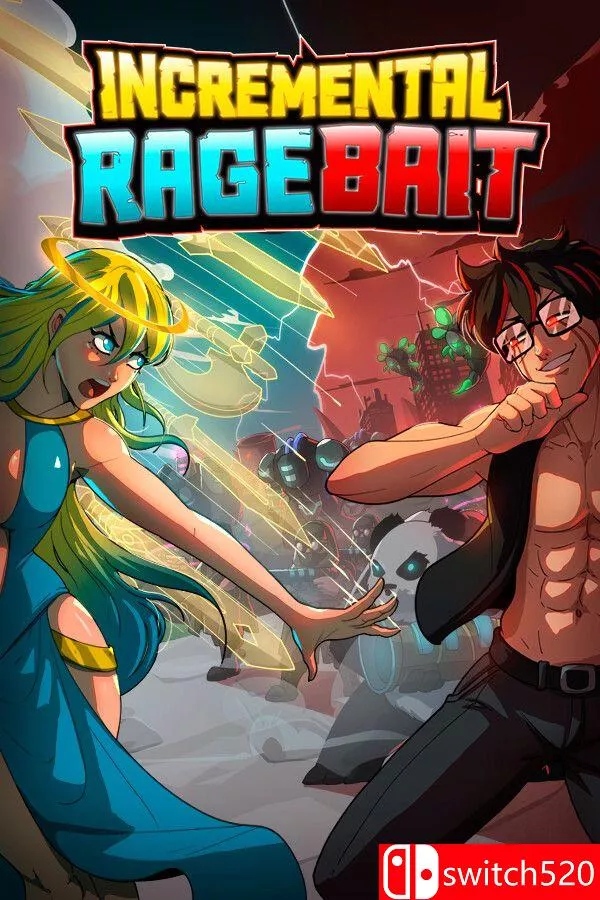 《情绪增量（Incremental Ragebait）》官方中文 Build 23782381 [中文/繁体/英文/日语] - 项目资源网