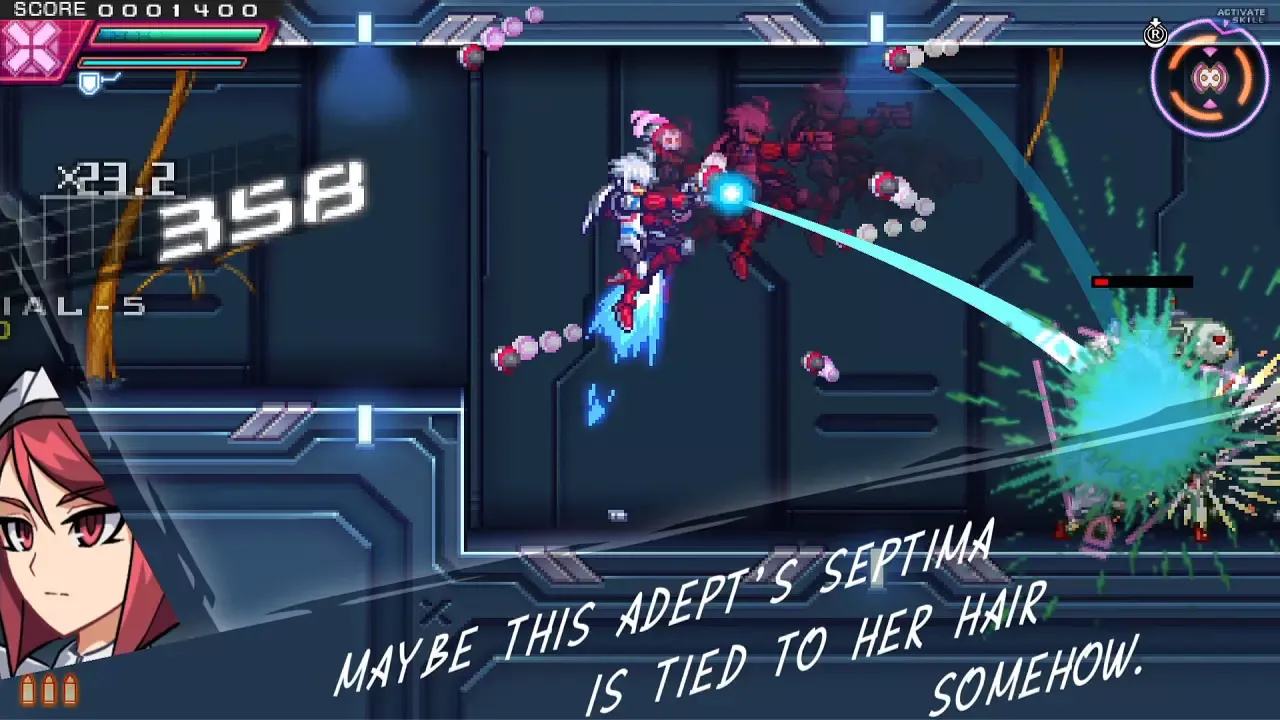 【美版】苍蓝雷霆 GUNVOLT 三棱合极版 .Azure Striker Gunvolt Trilogy Enhanced 中文 【美版】苍蓝雷霆 GUNVOLT 三棱合极版 .Azure Striker Gunvolt Trilogy Enhanced 中文