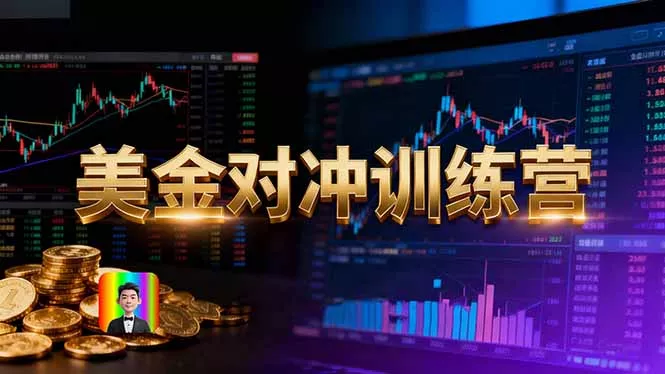 美金对冲日盈利100+美刀，长期稳定，小白也可以轻松上手 - 项目资源网