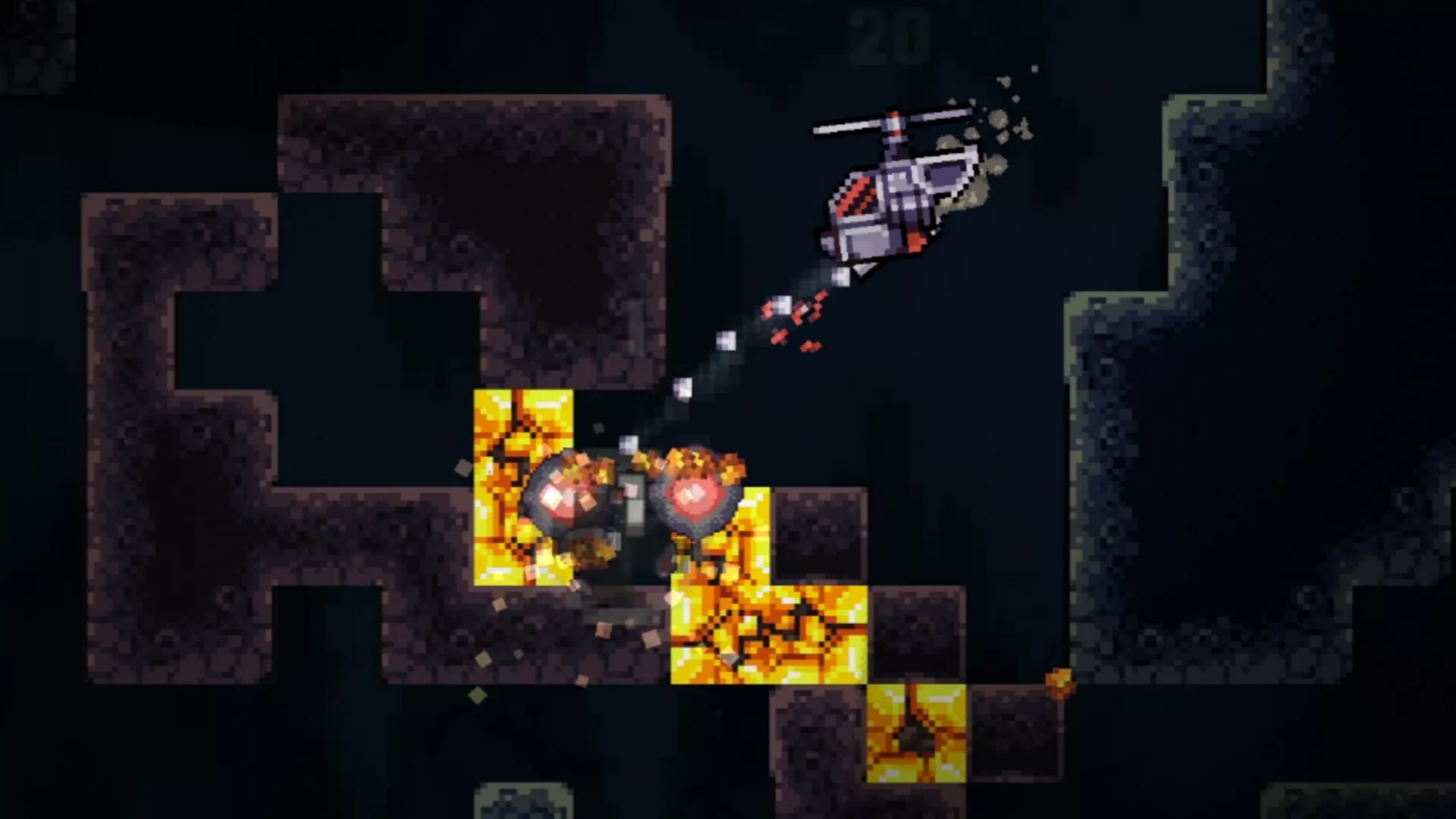 《深地爆破采掘/BORE BLASTERS》PC中文版下载-含Build.21189828