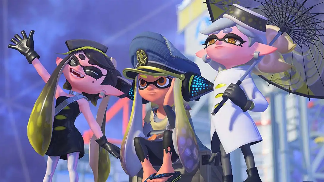 【美版】喷射战士3 斯普拉遁3 Splatoon 3 中文 【美版】喷射战士3 斯普拉遁3 Splatoon 3 中文