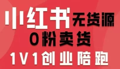 小红书无货源0粉电商课，开店准备、选品策略、笔记撰写、视频剪辑、数据分析、账号打造、资料文档(更新26年1月) - 项目资源网