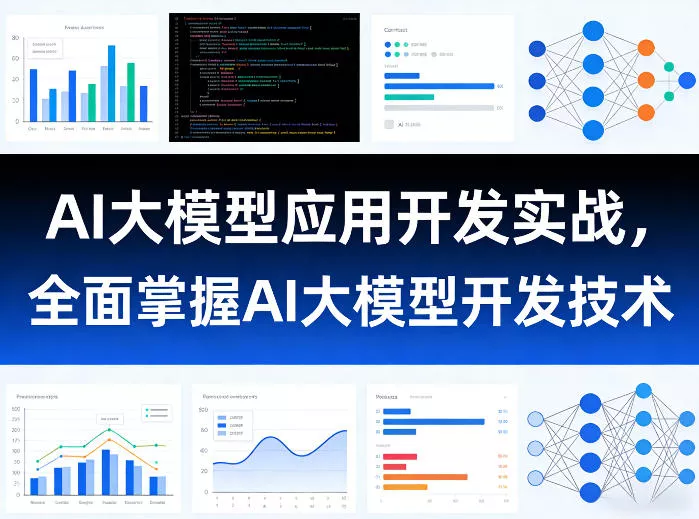 AI大模型应用开发实战，全面掌握AI大模型开发技术 - 项目资源网